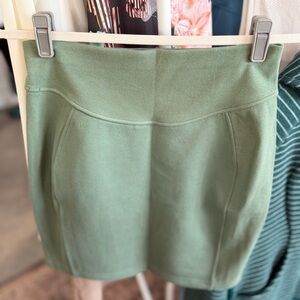 lululemon athletica Olive Mini Skirt